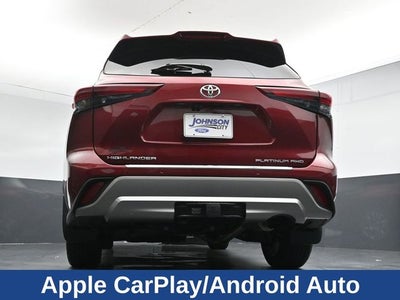 2025 Toyota Highlander Platinum
