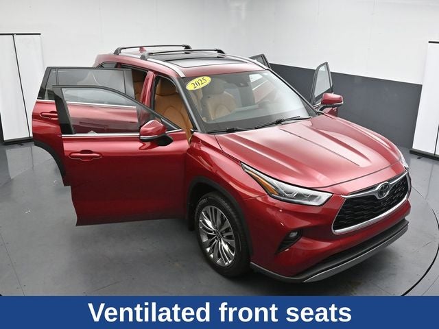 2025 Toyota Highlander Platinum