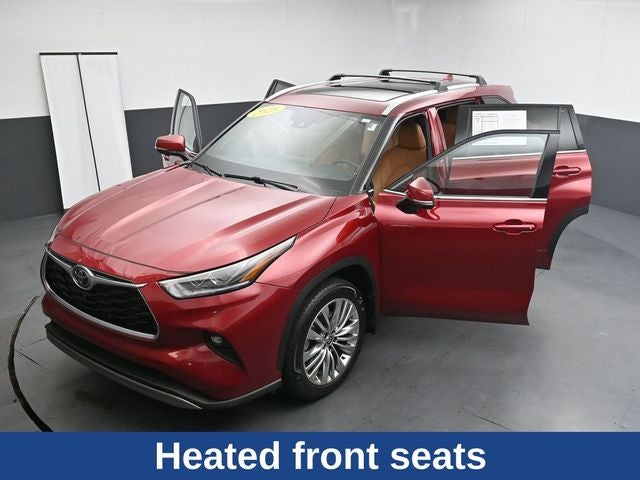 2025 Toyota Highlander Platinum