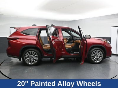 2025 Toyota Highlander Platinum
