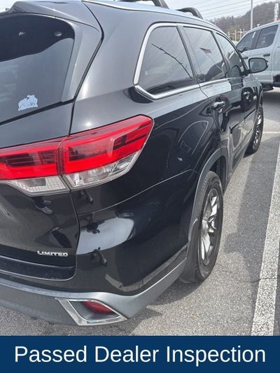 2017 Toyota Highlander Limited Platinum