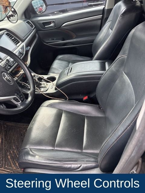 2017 Toyota Highlander Limited Platinum