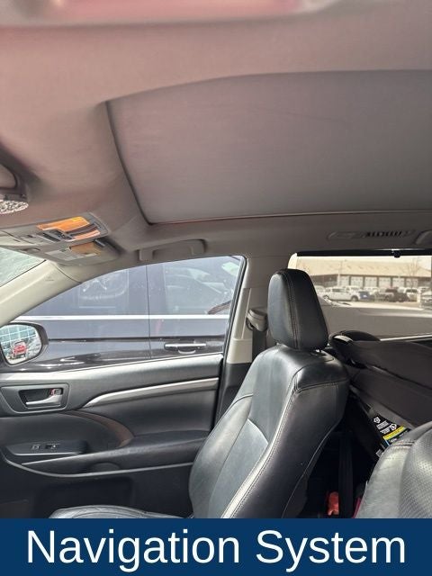 2017 Toyota Highlander Limited Platinum