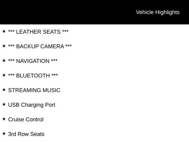 2017 Toyota Highlander Limited Platinum