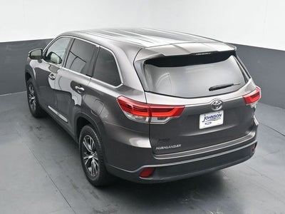2019 Toyota Highlander LE