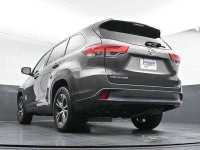2019 Toyota Highlander LE