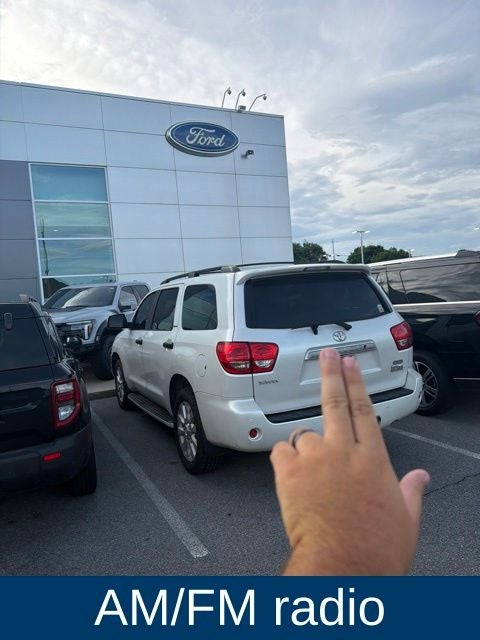 2008 Toyota Sequoia Platinum