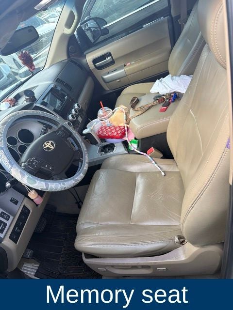 2008 Toyota Sequoia Platinum
