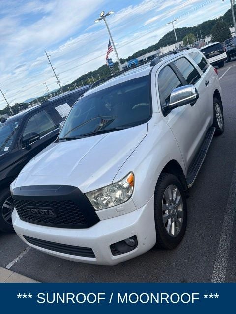 2008 Toyota Sequoia Platinum