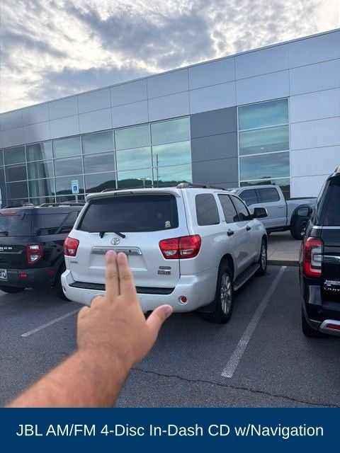 2008 Toyota Sequoia Platinum
