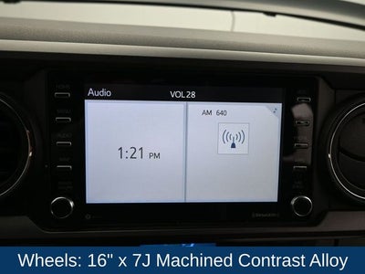 2021 Toyota Tacoma TRD Off-Road