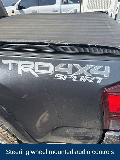 2018 Toyota Tacoma TRD Sport