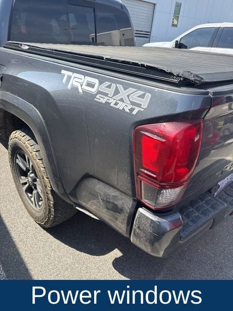 2018 Toyota Tacoma TRD Sport