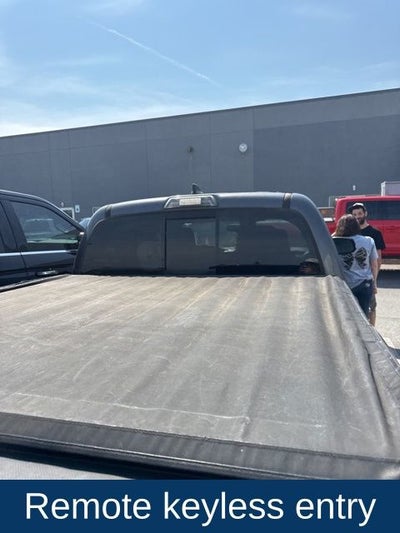 2018 Toyota Tacoma TRD Sport