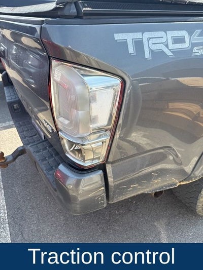 2018 Toyota Tacoma TRD Sport