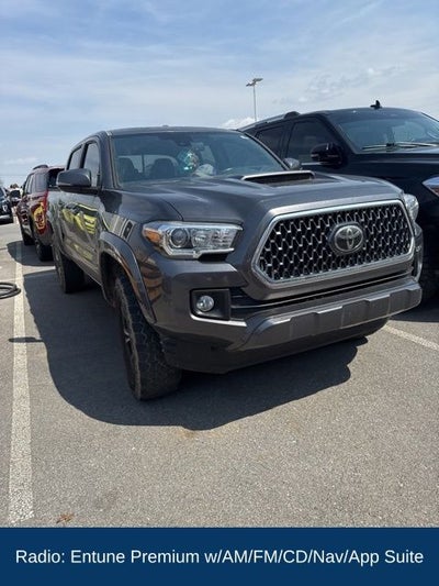 2018 Toyota Tacoma TRD Sport