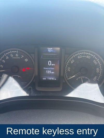 2016 Toyota Tacoma TRD Off-Road