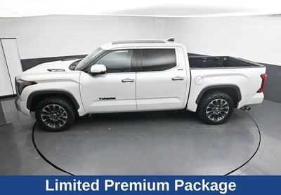 2022 Toyota Tundra Hybrid Limited