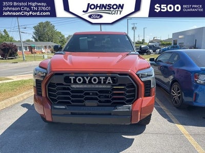 2024 Toyota Tundra Hybrid TRD Pro