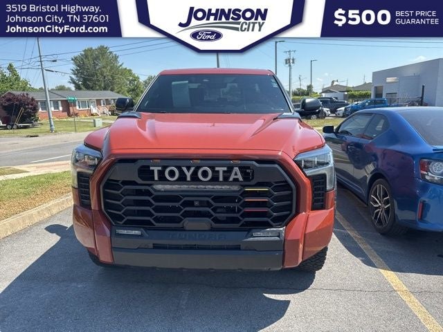 2024 Toyota Tundra Hybrid TRD Pro
