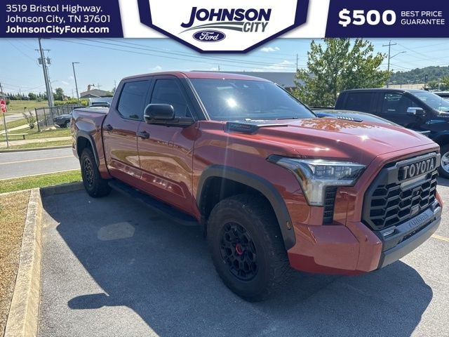 2024 Toyota Tundra Hybrid TRD Pro