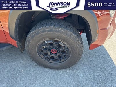 2024 Toyota Tundra Hybrid TRD Pro