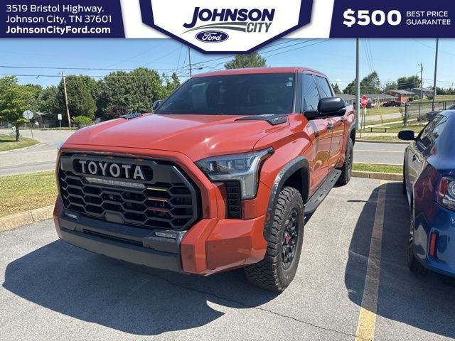 2024 Toyota Tundra Hybrid TRD Pro
