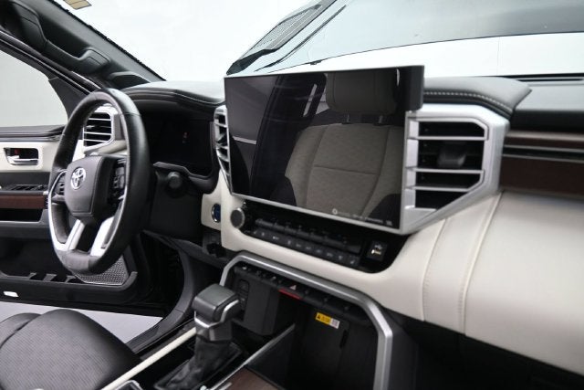 2024 Toyota Tundra Hybrid Capstone