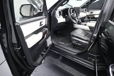2024 Toyota Tundra Hybrid Capstone