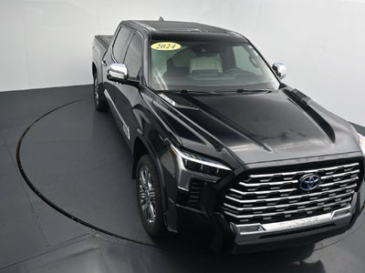 2024 Toyota Tundra Hybrid Capstone