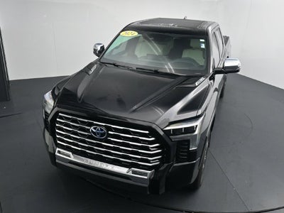 2024 Toyota Tundra Hybrid Capstone