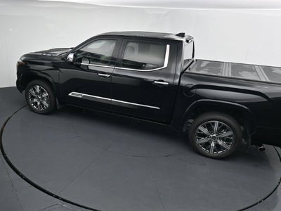 2024 Toyota Tundra Hybrid Capstone