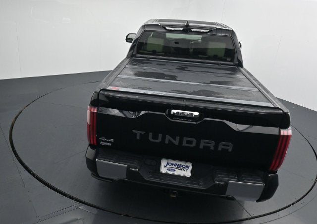 2024 Toyota Tundra Hybrid Capstone