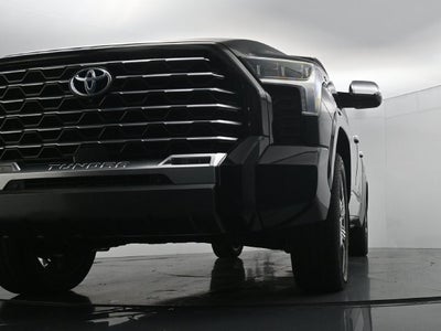 2024 Toyota Tundra Hybrid Capstone