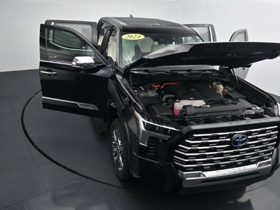 2024 Toyota Tundra Hybrid Capstone