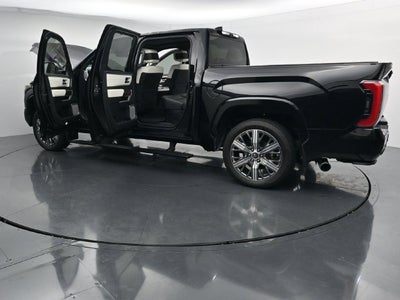 2024 Toyota Tundra Hybrid Capstone