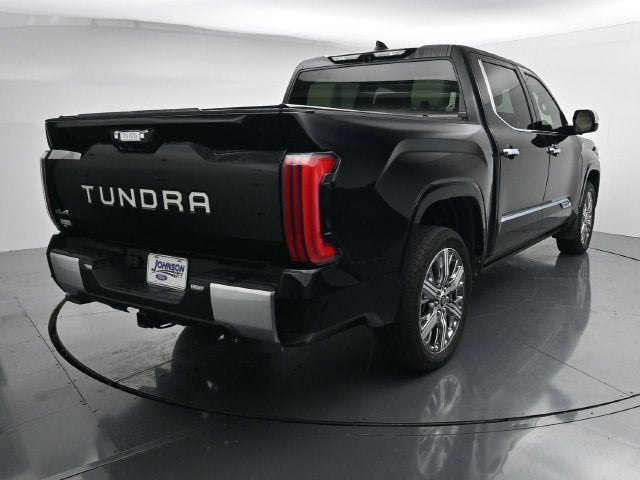2024 Toyota Tundra Hybrid Capstone