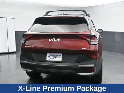 2023 Kia Sportage X-Line