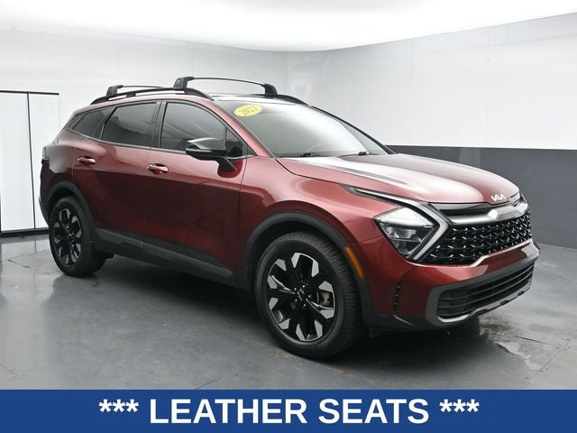 2023 Kia Sportage X-Line