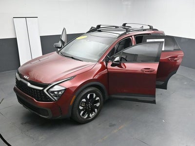 2023 Kia Sportage X-Line