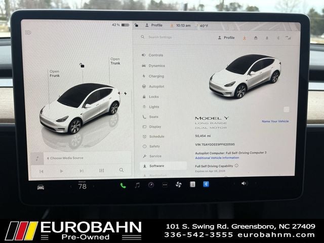 2023 Tesla Model Y Long Range