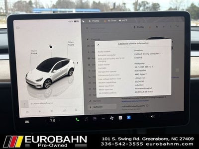 2023 Tesla Model Y Long Range