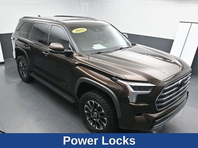 2023 Toyota Sequoia Limited