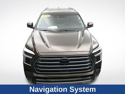 2023 Toyota Sequoia Limited
