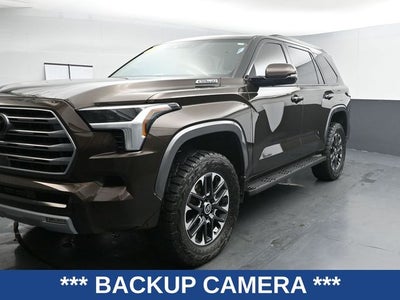 2023 Toyota Sequoia Limited