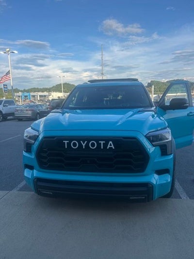 2026 Toyota Sequoia TRD Pro