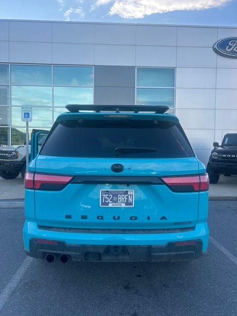 2026 Toyota Sequoia TRD Pro