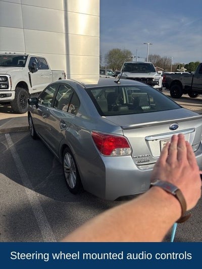 2015 Subaru Impreza 2.0i Limited