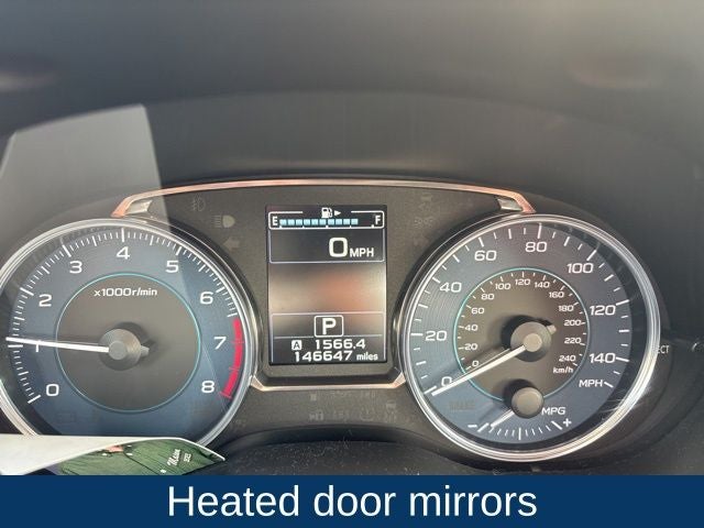 2015 Subaru Impreza 2.0i Limited