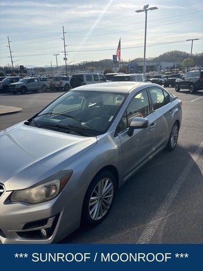 2015 Subaru Impreza 2.0i Limited